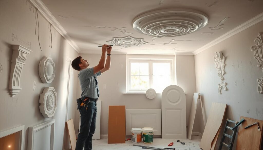 تركيب الجبس