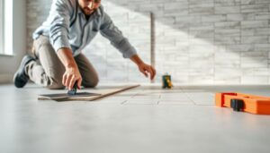 خطوات تركيب البلاط