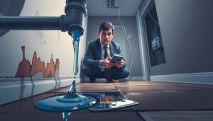 مخاطر تسربات المياه