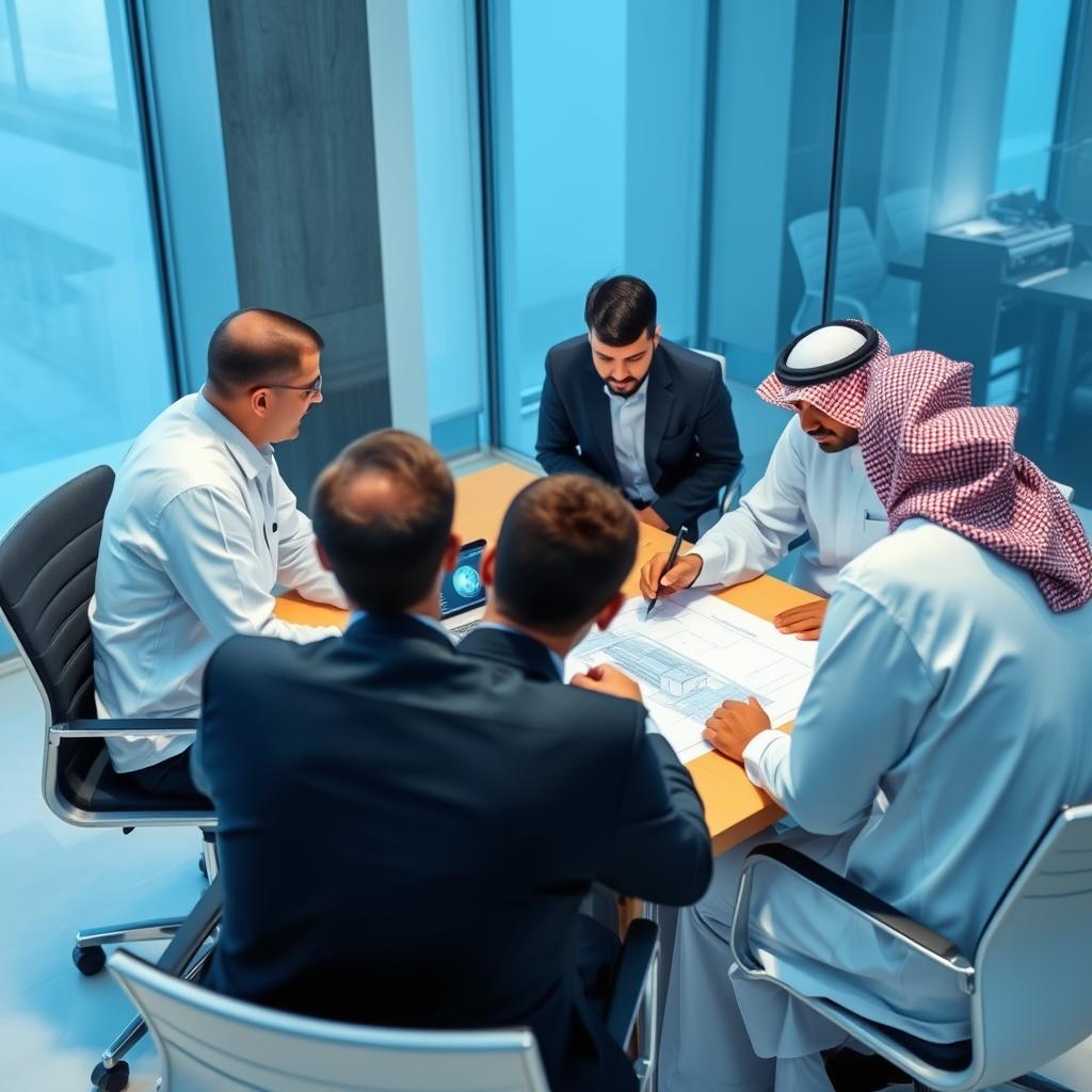 خدمات الاستشارات الهندسية من مؤسسة أجمل العييد للمقاولات العامة