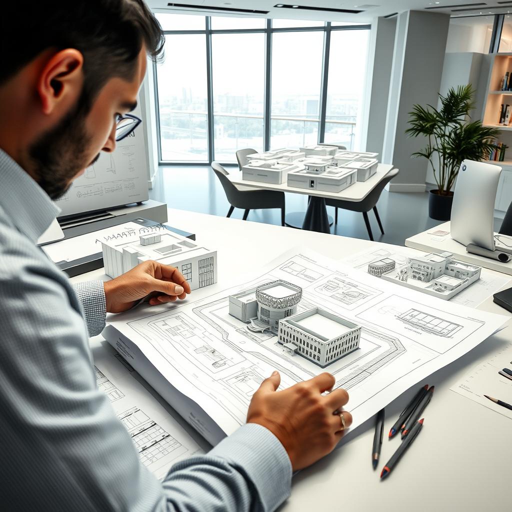 خدمات التصميم الهندسي من مؤسسة أجمل العييد للمقاولات العامة