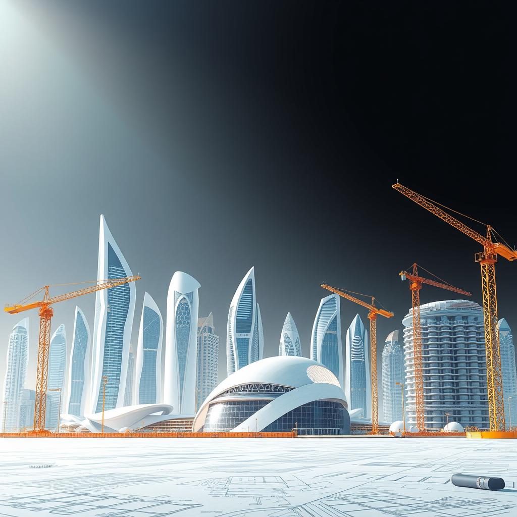 رؤية مؤسسة أجمل العييد للمقاولات العامة للمستقبل