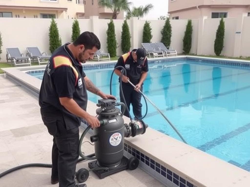 صيانة مسابح احترافية في جدة