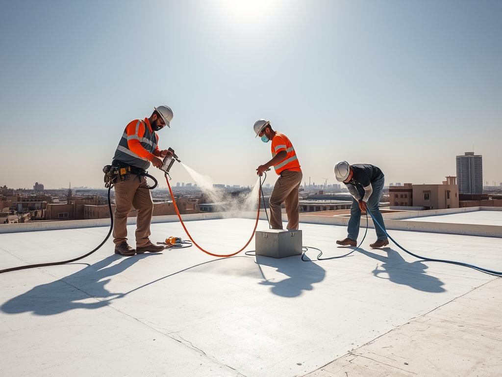 عزل أسطح المباني في جدة بأحدث التقنيات