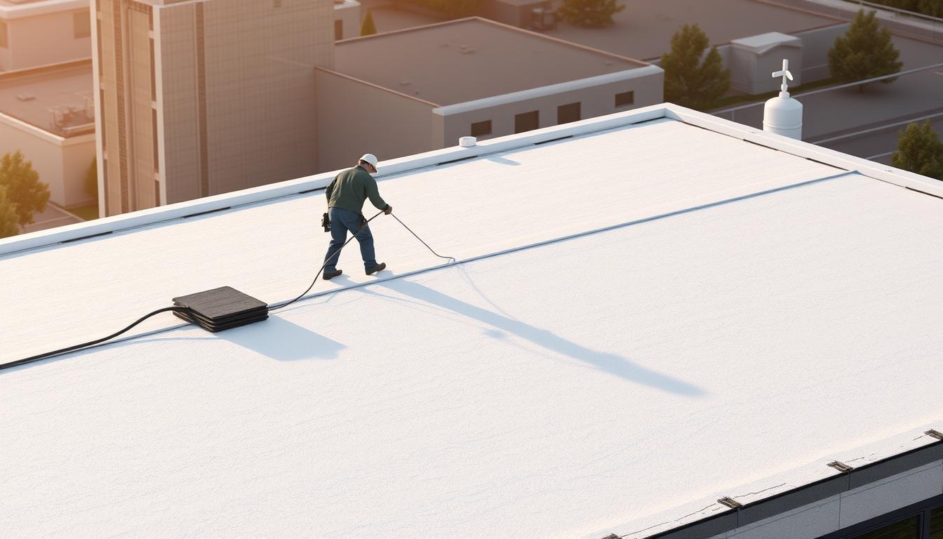 عزل الأسطح بالفوم