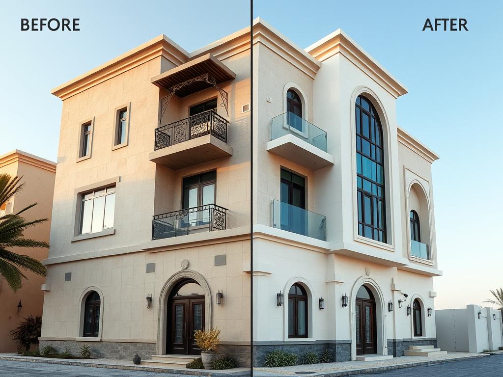 مشروع ترميم من تنفيذ مؤسسة أجمل العييد للمقاولات العامة