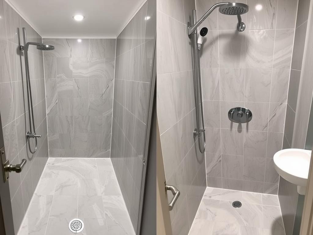 مشروع عزل حمامات لفندق في جدة