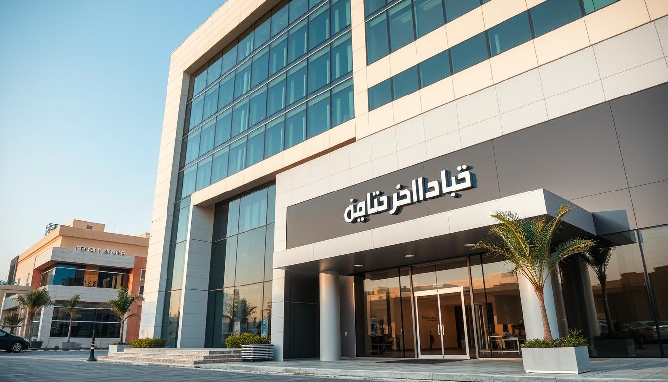 مقر مؤسسة أجمل العييد للمقاولات العامة في المملكة العربية السعودية