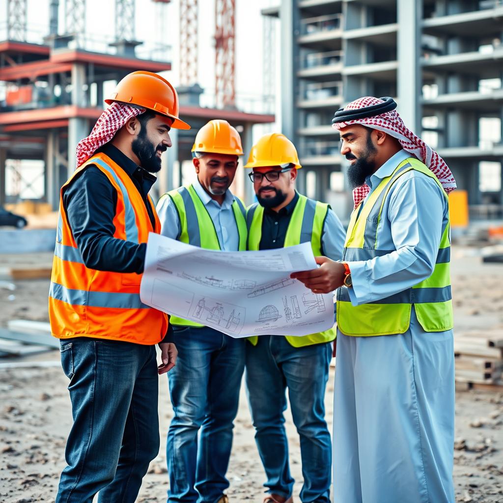 مهمة مؤسسة أجمل العييد للمقاولات العامة