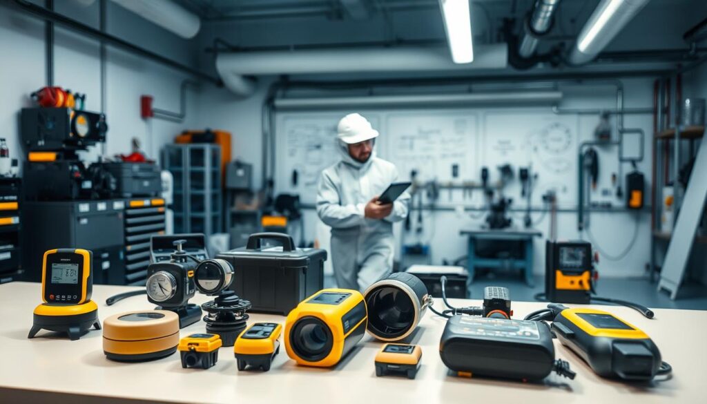 أدوات كشف التسرب جدة