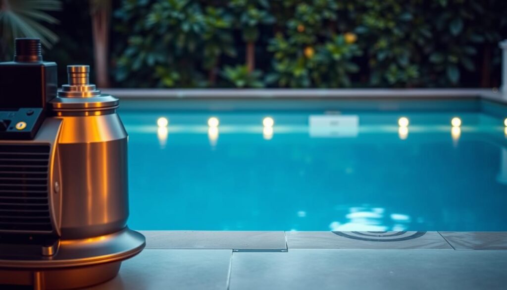 أمان كهرباء المسبح