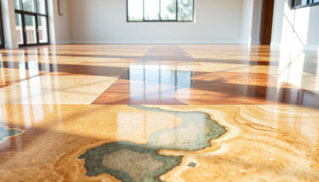 أنواع أرضيات