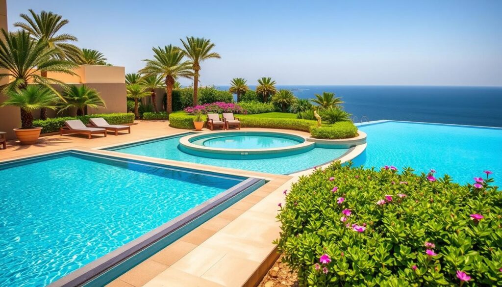 أنواع المسابح في جدة