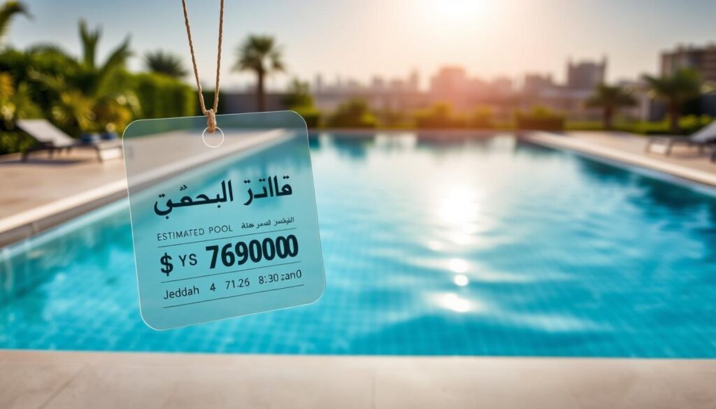 الأسعار تكلفة المسابح