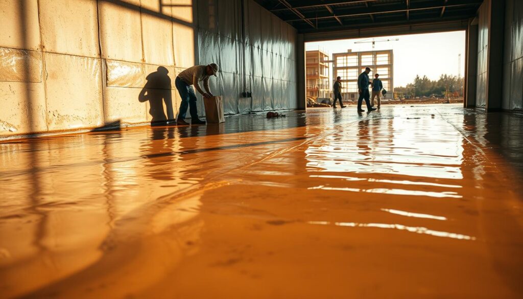 العزل المائي