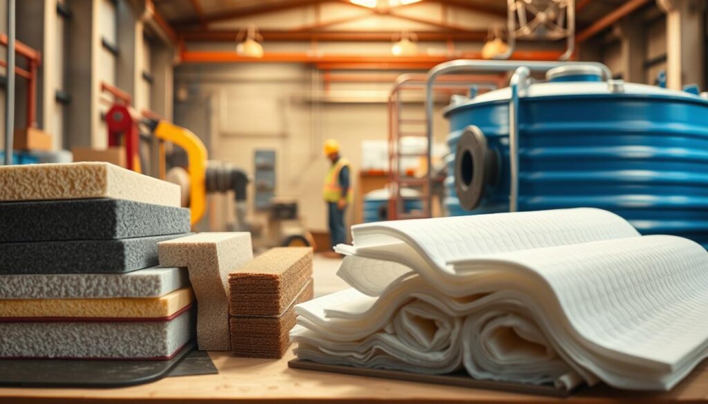 المواد المعتمدة لعزل خزانات المياه