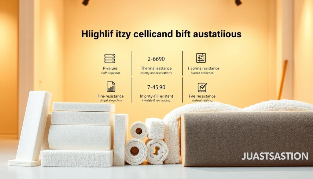 المواد عالية الجودة للعزل