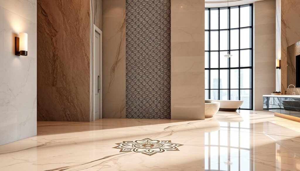 المواد والتشطيبات عالية الجودة