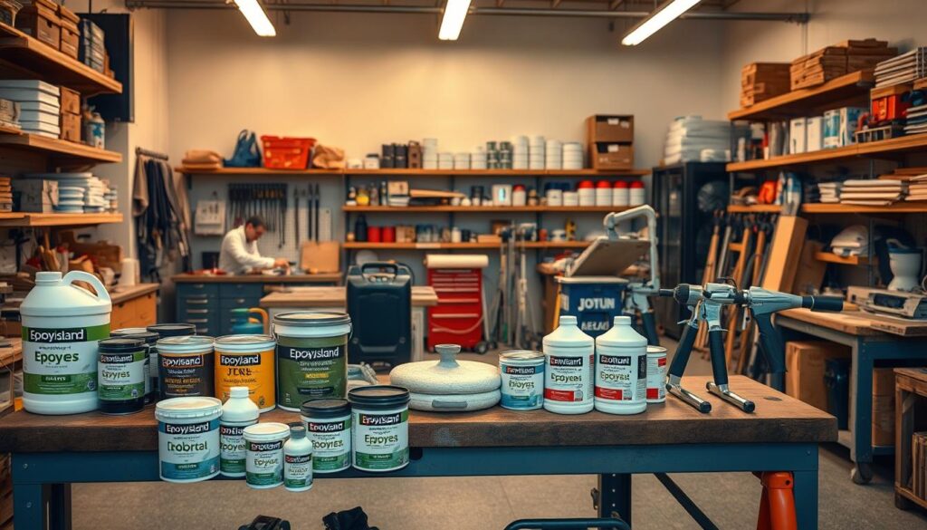 المواد والتقنيات المعتمدة