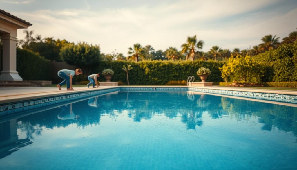 ترميم المسابح