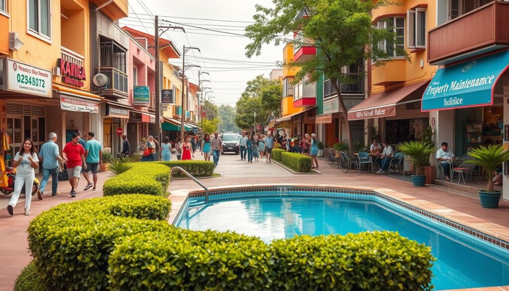 تغطية محلية