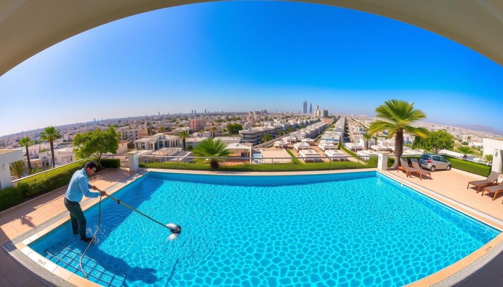 تنظيف المسابح جدة