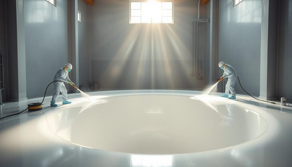 تنظيف خزانات