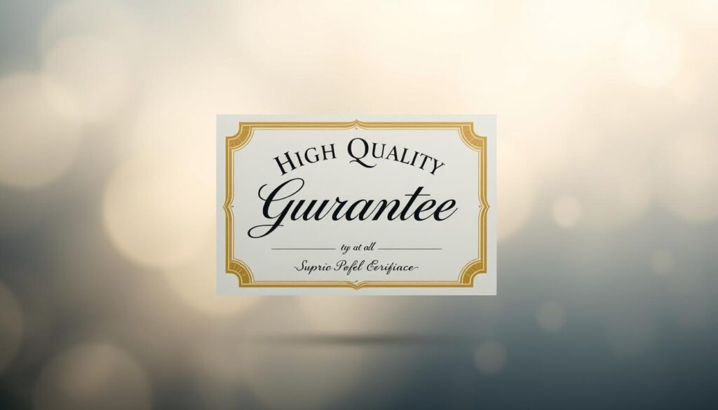 جودة الضمان