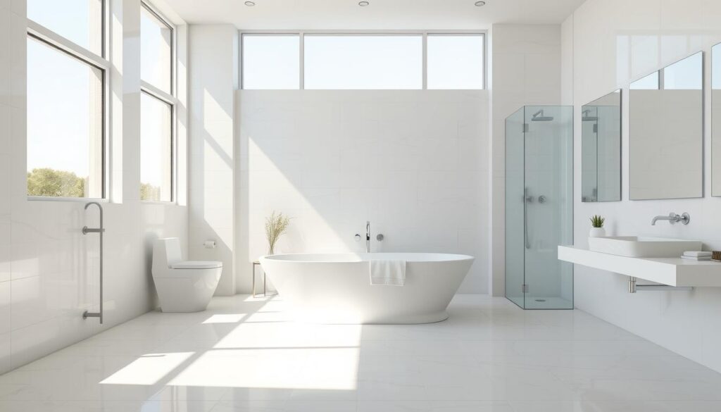 حل نهائي لتسرب الحمامات