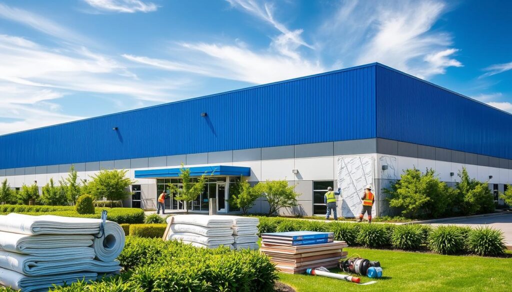 خدمات العزل الحراري والمائي