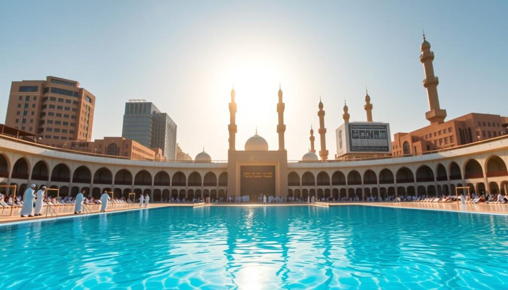 خدمات المسابح في مكة