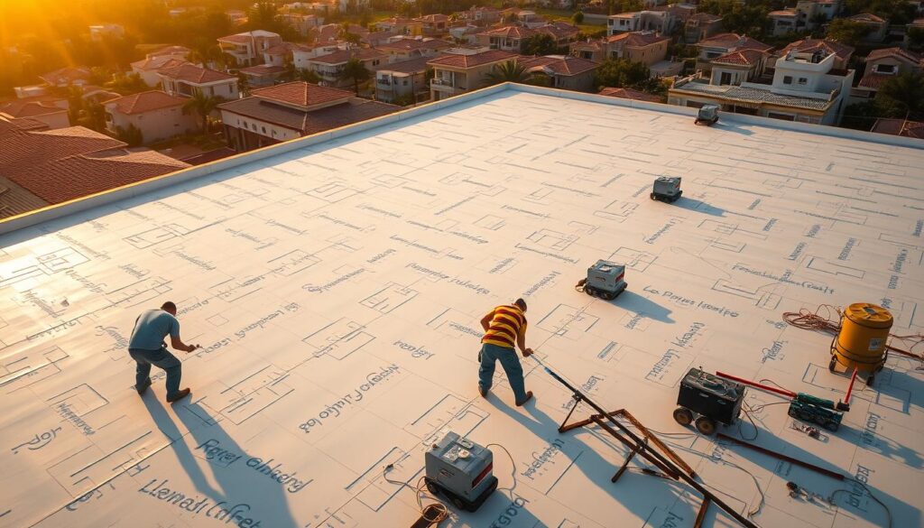 خدمات عزل الأسطح