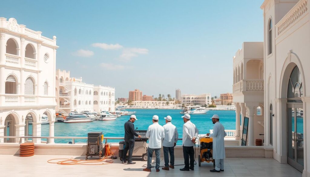 خدمة احترافية الشاطئ جدة