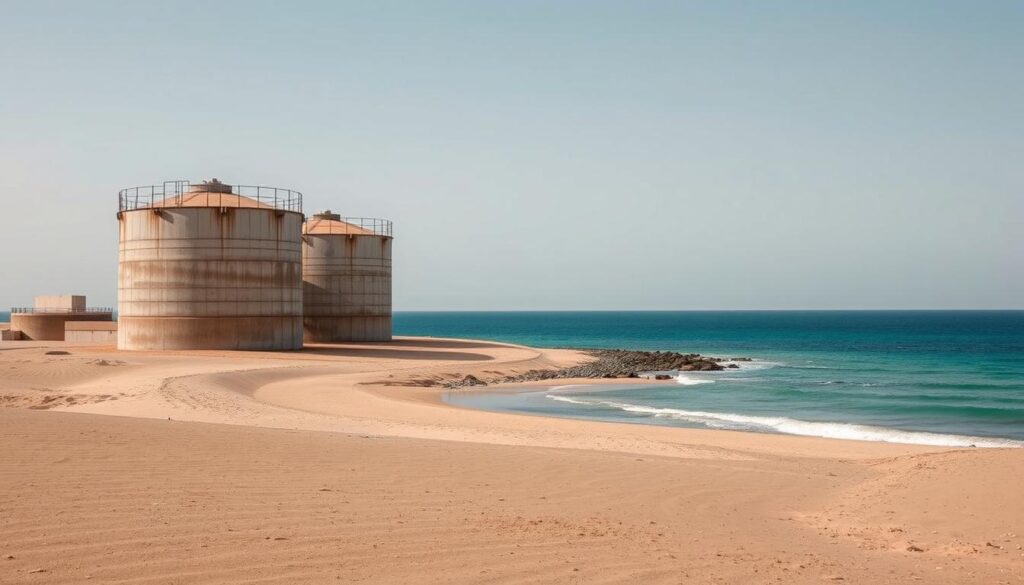 خزانات الشاطئ جدة