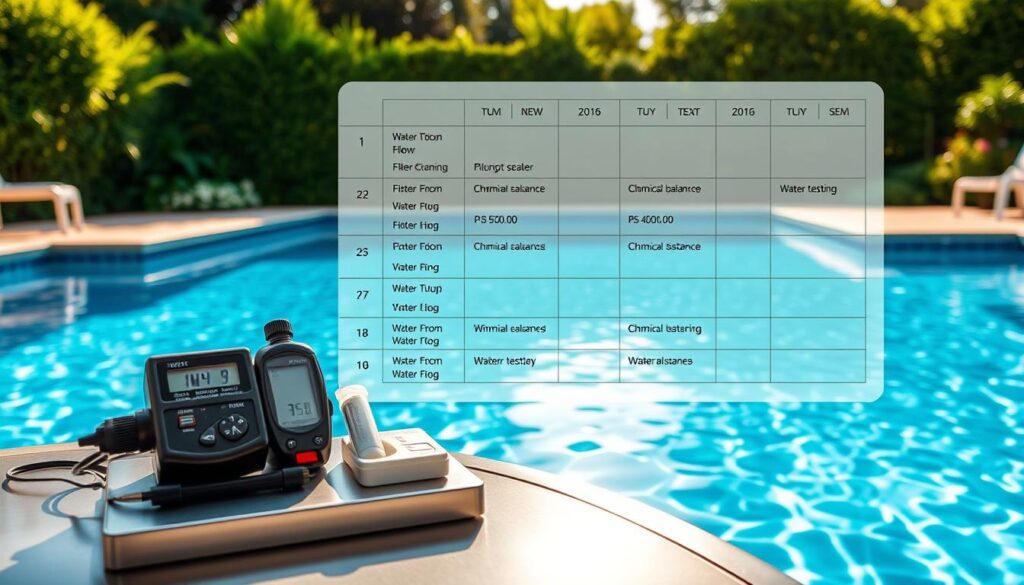 خطة الصيانة الدورية للحفاظ على جودة المياه