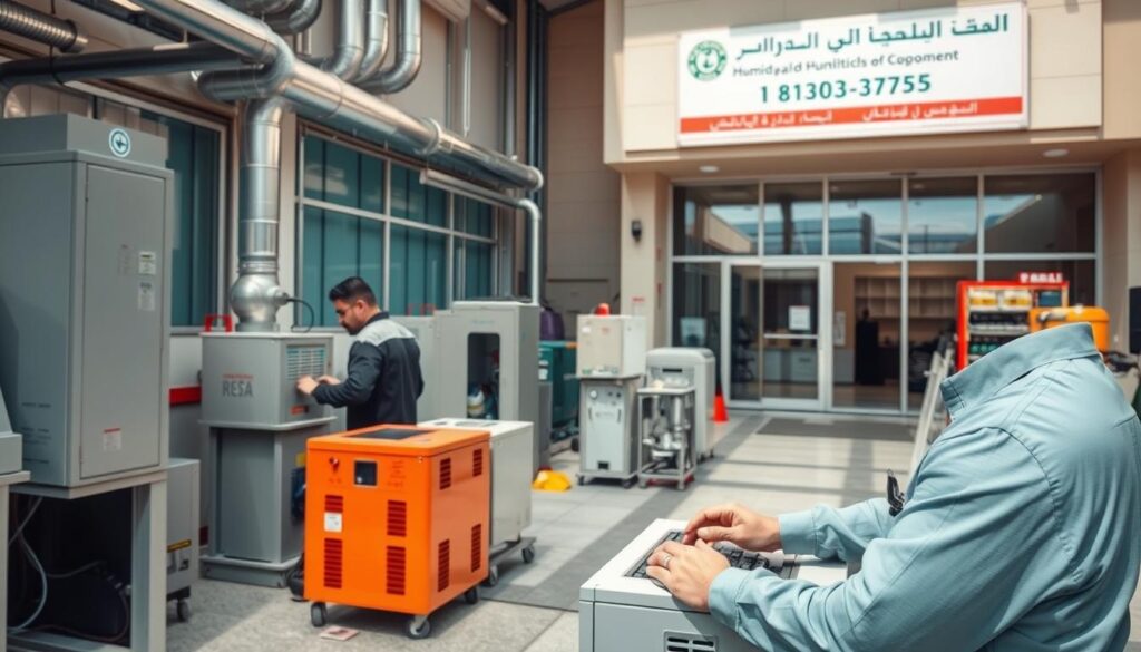 دعم واتساب معالجة الرطوبة مكة