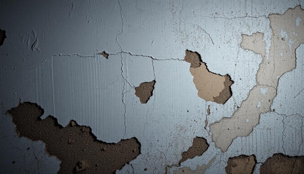 رطوبة الجدران