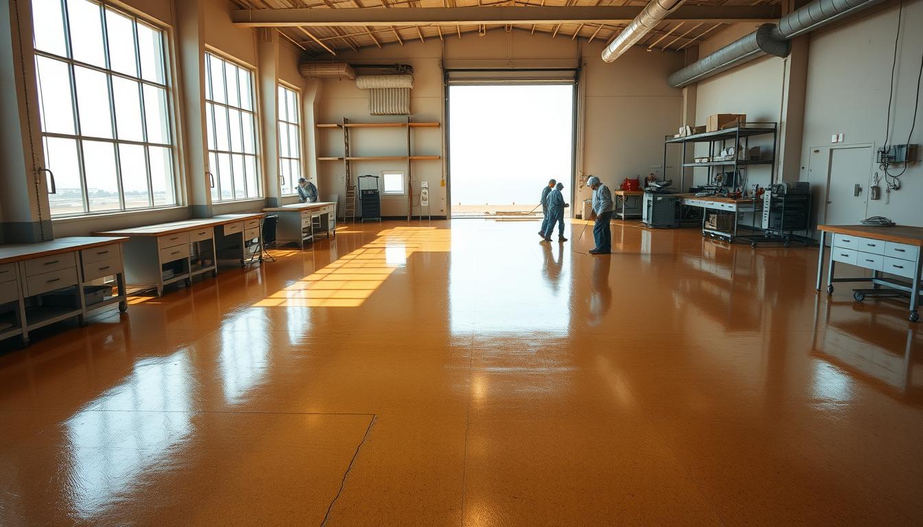 شركة عزل ايبوكسي ارضيات بحي الشاطئ بجدة