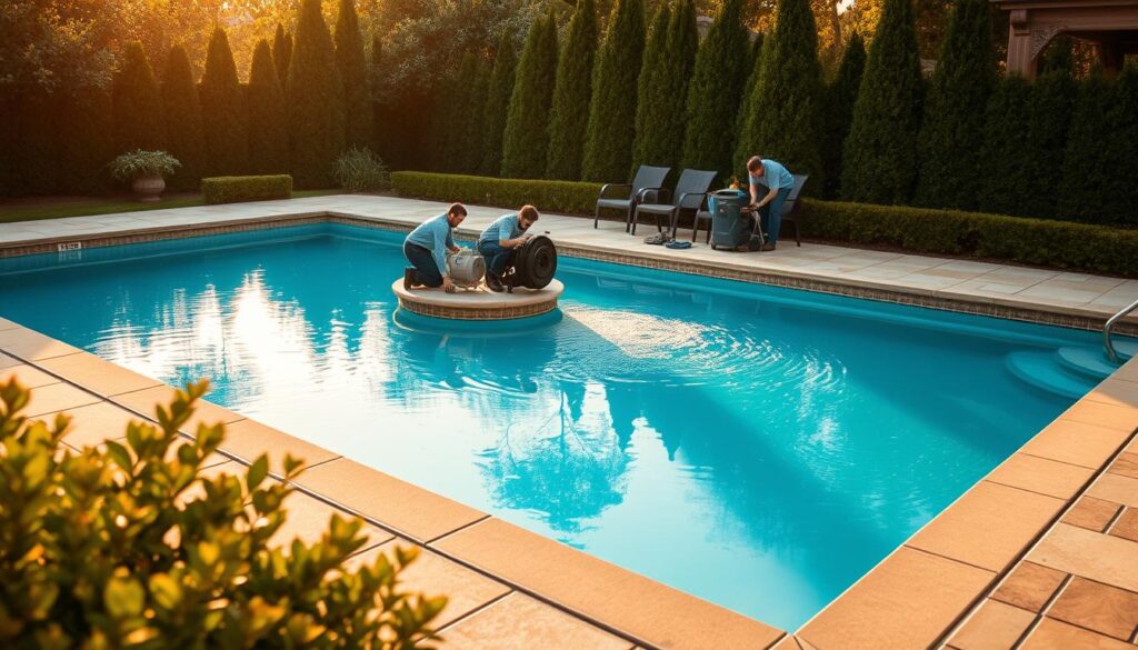 صيانة المسابح عالية الجودة