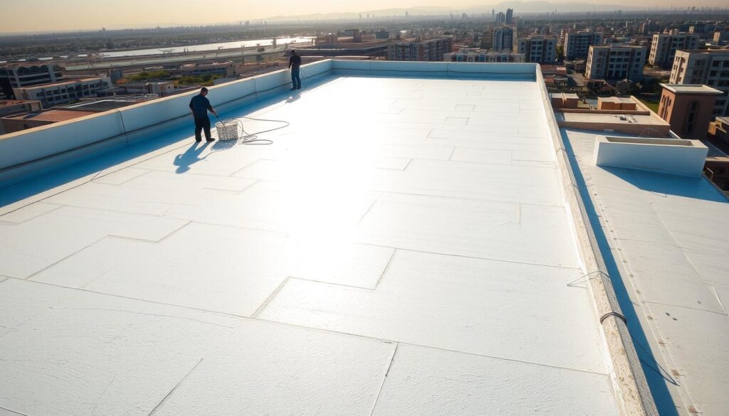 عزل اسطح جدة