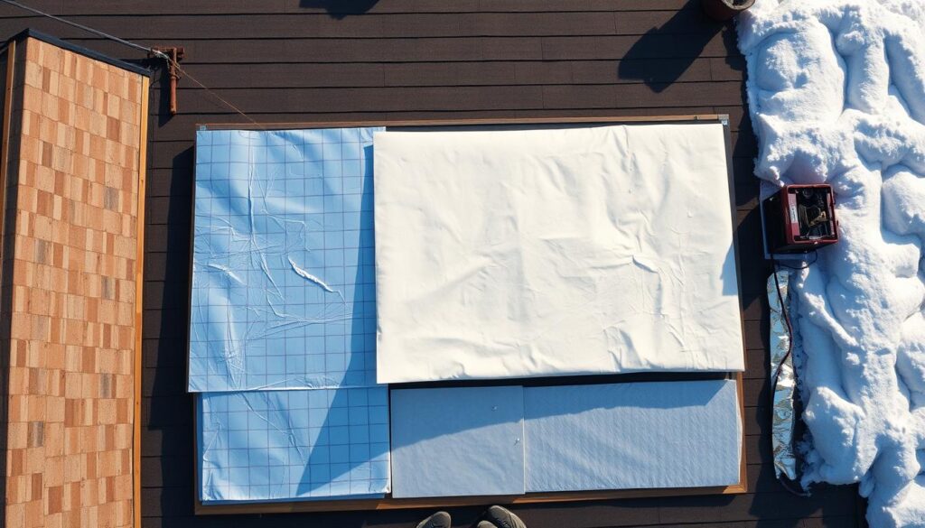 عزل الأسطح مواد عازلة