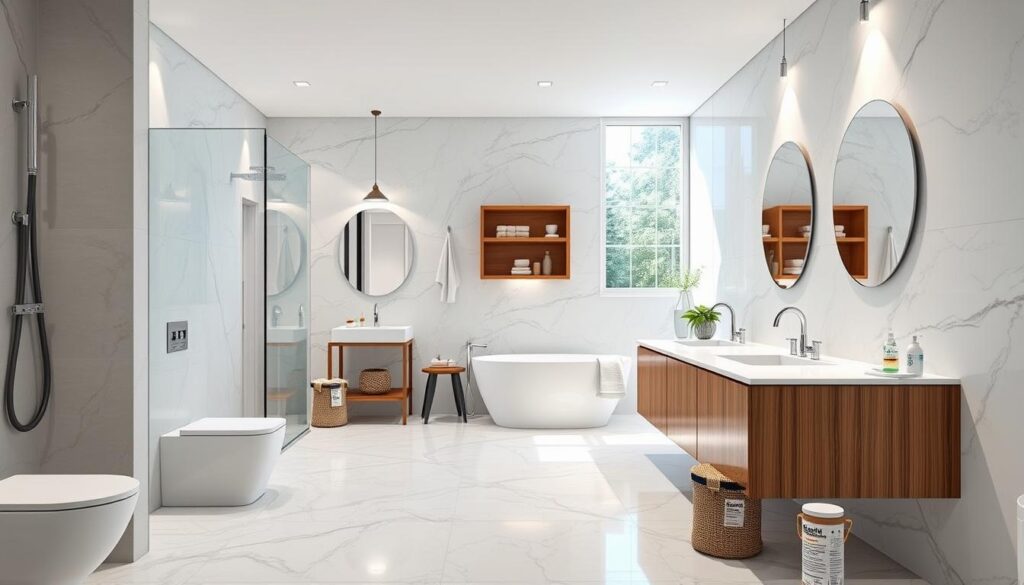 عزل مائي للحمامات والمطابخ