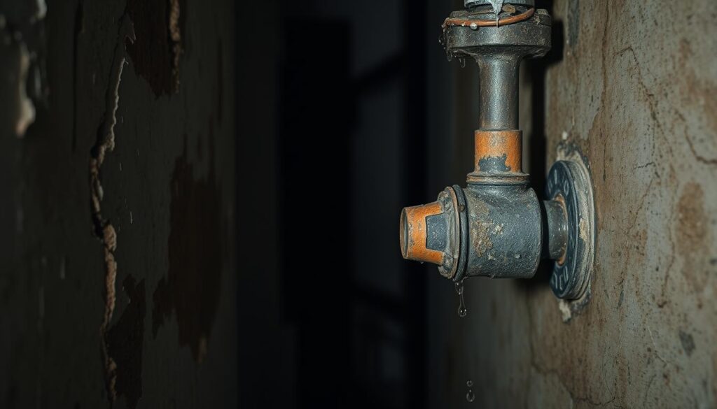 علامات الرطوبة