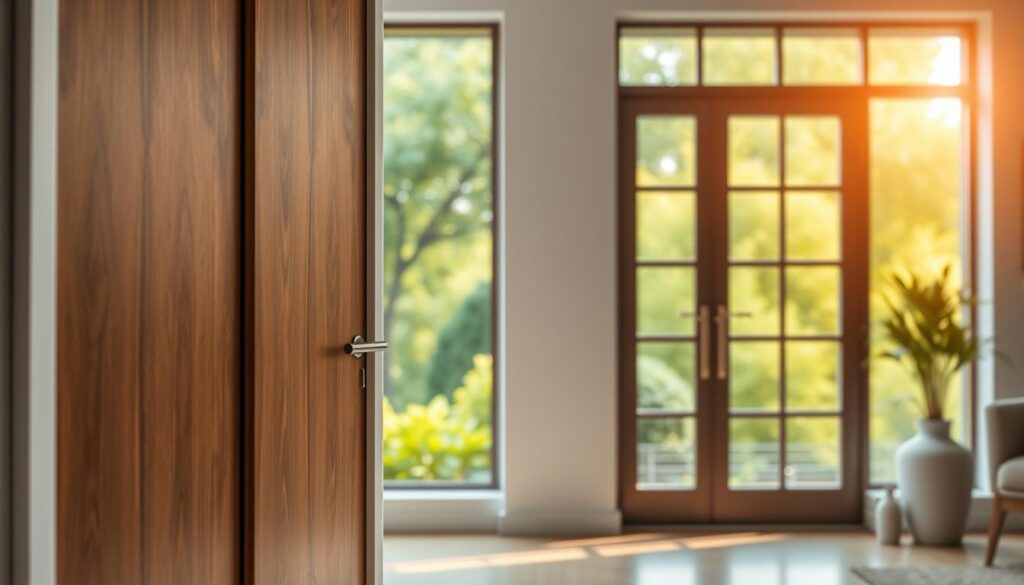 أبواب ونوافذ عازلة للصوت