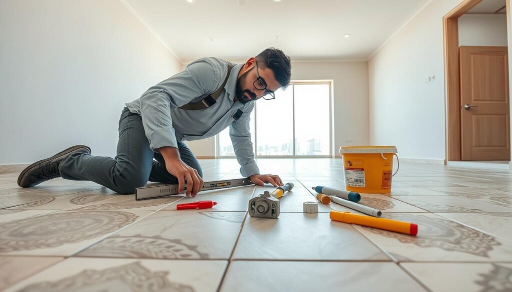 أسعار تركيب البلاط