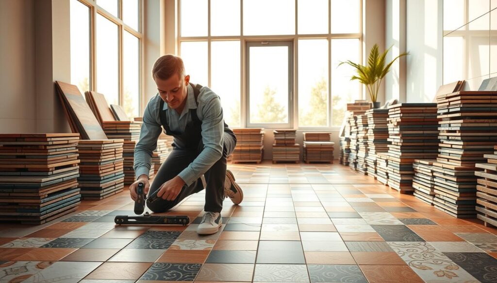 أسعار تركيب البلاط