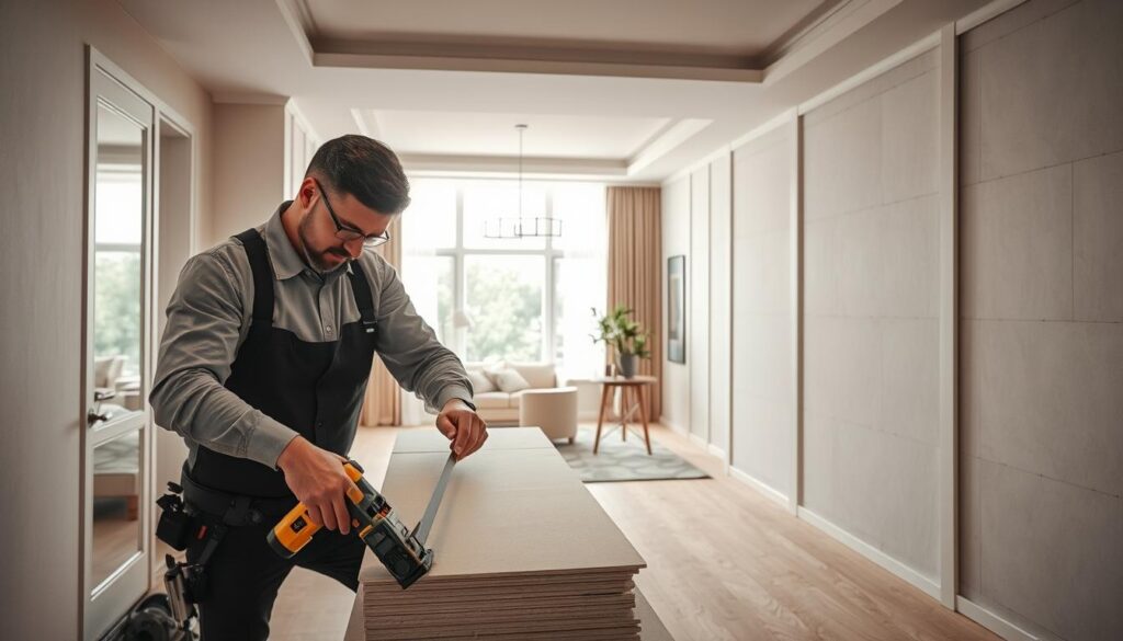 أسعار تركيب جبس بورد