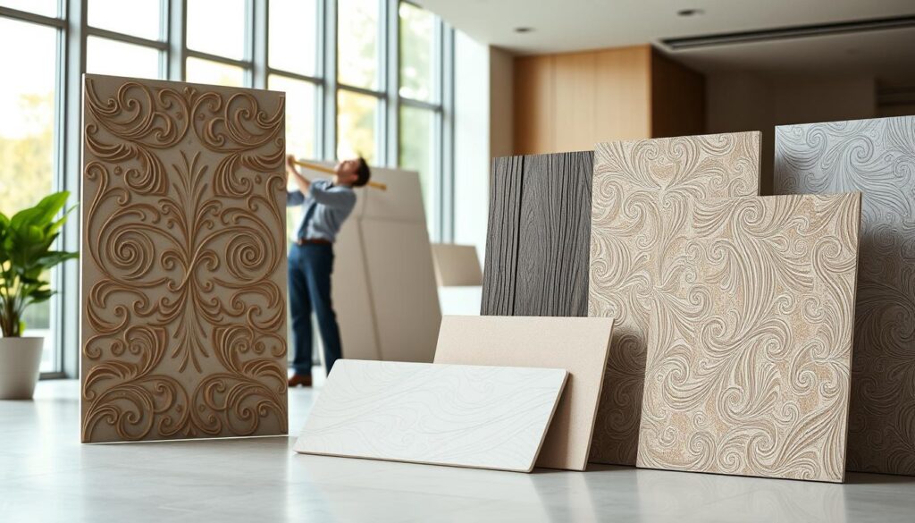 ألواح جبس عالية الأداء