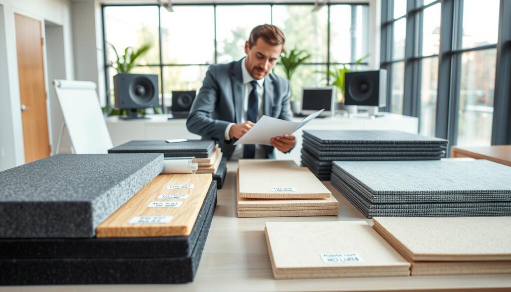 اختيار المادة