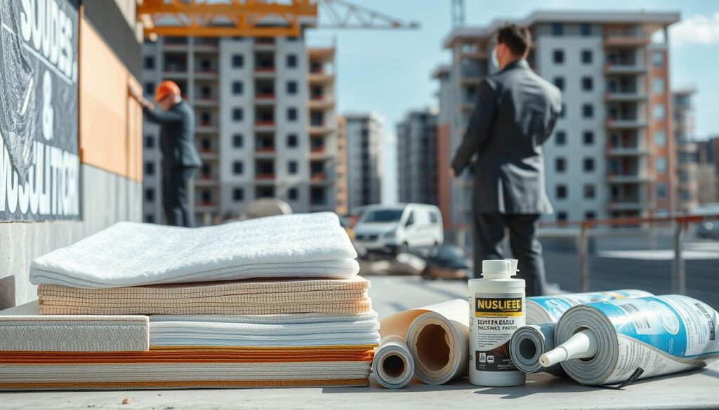 العزل الحراري والمائي